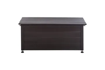 Låda Beliani Campalto Brun, 113x50x52 cm Brown - Hagemøbler - Puteoppbevaring & møbelbeskyttelse - Putebokser & Putekasser