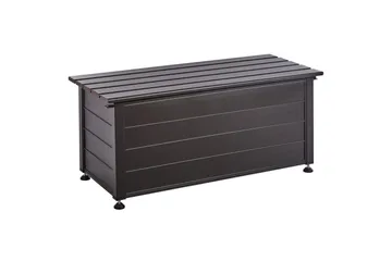 Låda Beliani Campalto Brun, 113x50x52 cm Brown - Hagemøbler - Puteoppbevaring & møbelbeskyttelse - Putebokser & Putekasser