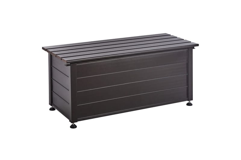 Låda Beliani Campalto Brun, 113x50x52 cm NO_BRAND Brown - Hagemøbler - Puteoppbevaring & møbelbeskyttelse - Putebokser & Putekasser