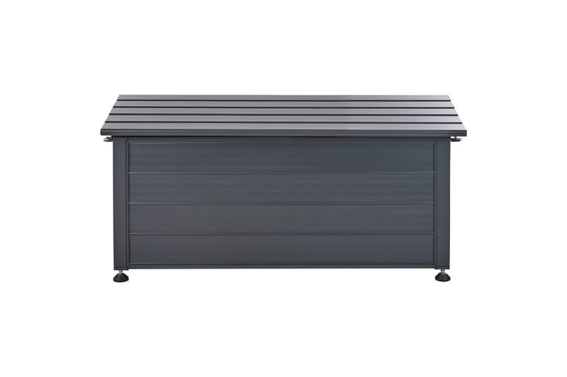 Låda Beliani Campalto Brun, 113x50x52 cm NO_BRAND Grey - Hagemøbler - Puteoppbevaring & møbelbeskyttelse - Putebokser & Putekasser