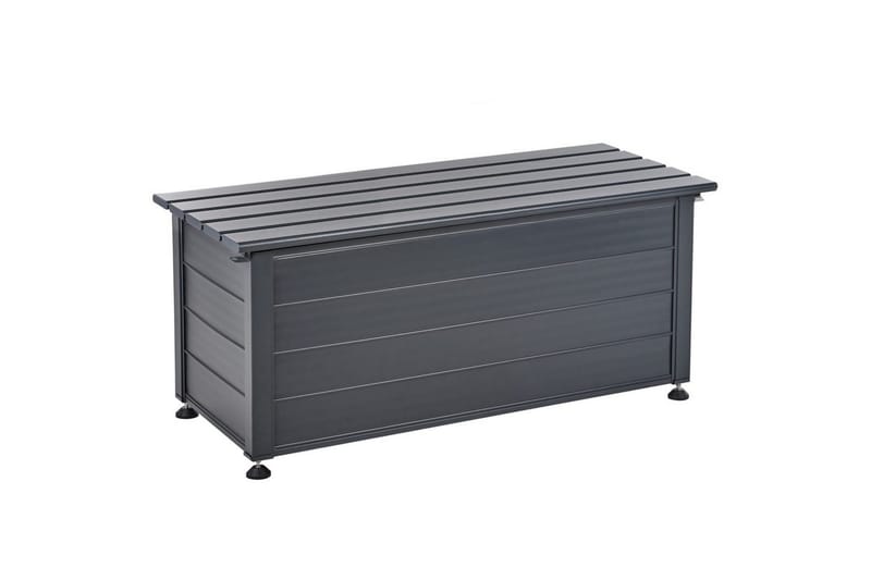 Låda Beliani Campalto Brun, 113x50x52 cm NO_BRAND Grey - Hagemøbler - Puteoppbevaring & møbelbeskyttelse - Putebokser & Putekasser