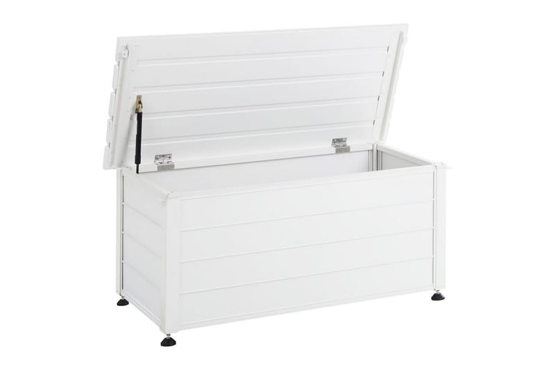 Låda Beliani Campalto Brun, 113x50x52 cm NO_BRAND White - Hage - Utemiljø - Hagedekorasjon - Postkasse