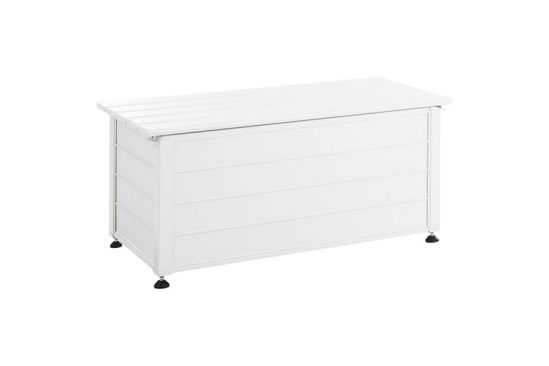 Låda Beliani Campalto Brun, 113x50x52 cm White - Hage - Utemiljø - Hagedekorasjon - Postkasse