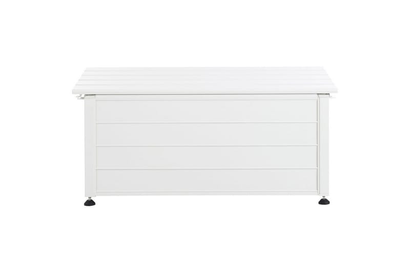 Låda Beliani Campalto Brun, 113x50x52 cm White - Hage - Utemiljø - Hagedekorasjon - Postkasse
