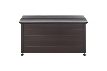 Låda Beliani Campalto Brun, 123x60x60 cm Brown - Hagemøbler - Puteoppbevaring & møbelbeskyttelse - Putebokser & Putekasser