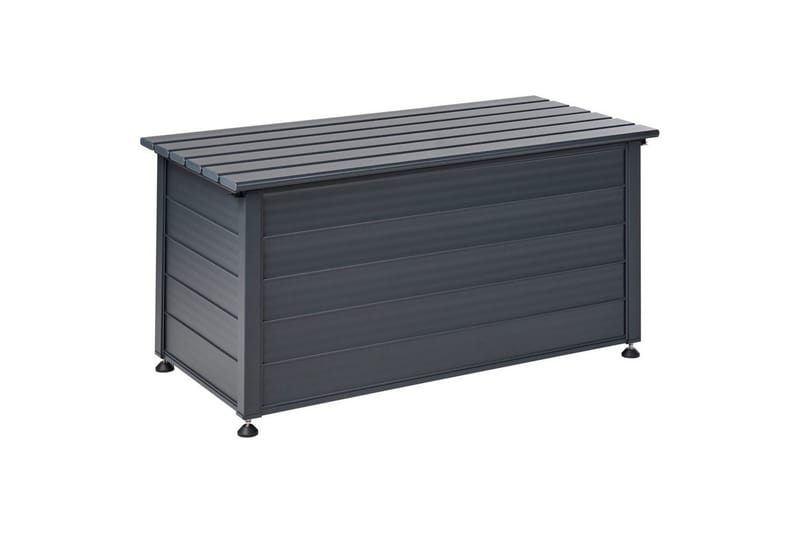 Låda Beliani Campalto Brun, 123x60x60 cm Grey - Hagemøbler - Puteoppbevaring & møbelbeskyttelse - Putebokser & Putekasser