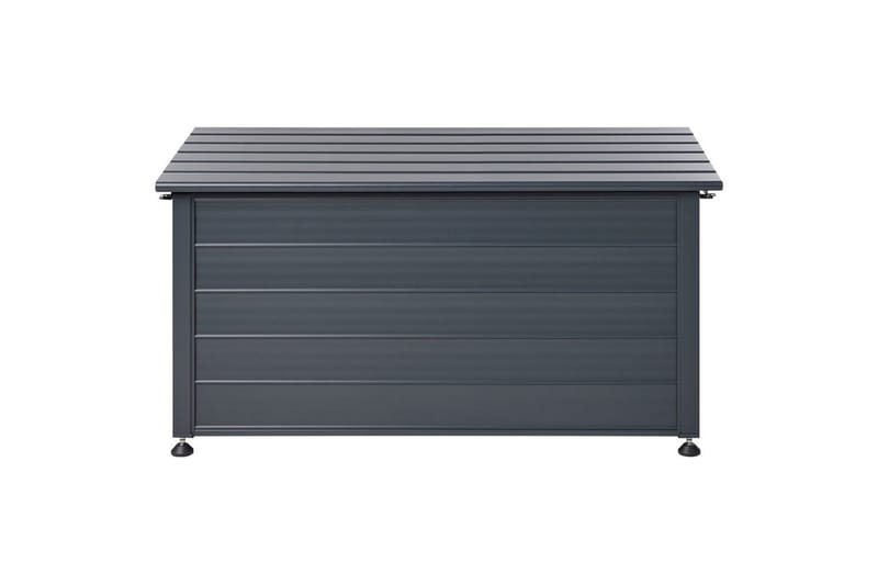 Låda Beliani Campalto Brun, 123x60x60 cm Grey - Hagemøbler - Puteoppbevaring & møbelbeskyttelse - Putebokser & Putekasser