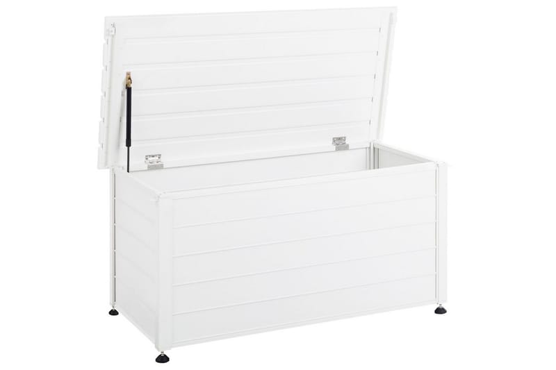 Låda Beliani Campalto Brun, 123x60x60 cm NO_BRAND White - Hage - Utemiljø - Hagedekorasjon - Postkasse
