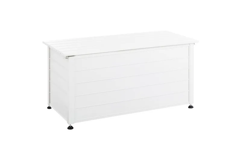 Låda Beliani Campalto Brun, 123x60x60 cm NO_BRAND White - Hage - Utemiljø - Hagedekorasjon - Postkasse