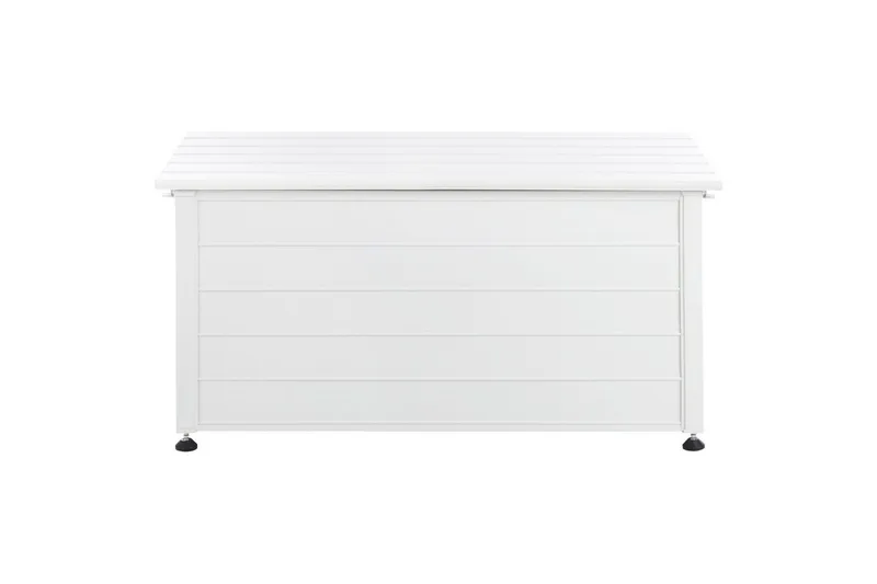 Låda Beliani Campalto Brun, 123x60x60 cm White - Hage - Utemiljø - Hagedekorasjon - Postkasse
