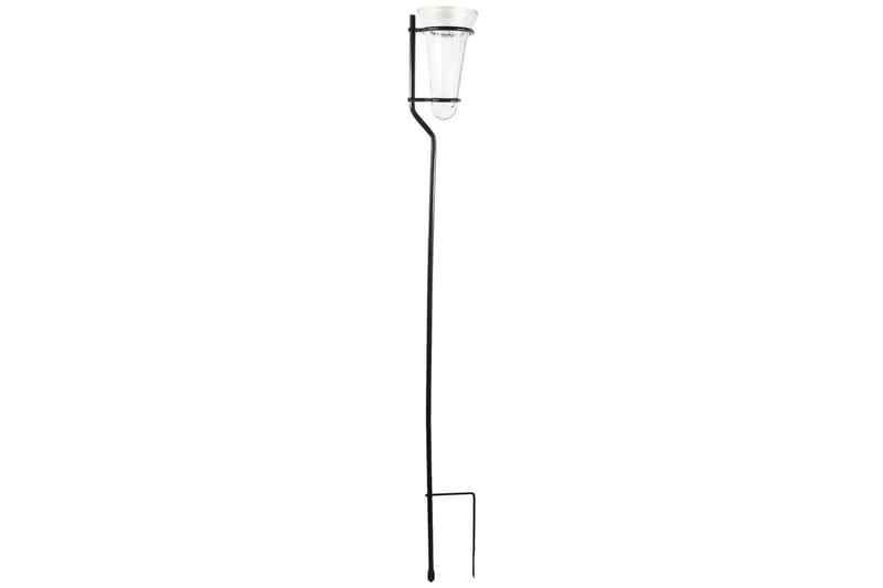 Nature Regnmåler med stativ glass 130 cm 6080089 - Hage - Utemiljø - Hagedekorasjon - Regn & temperatur - Regnmåler