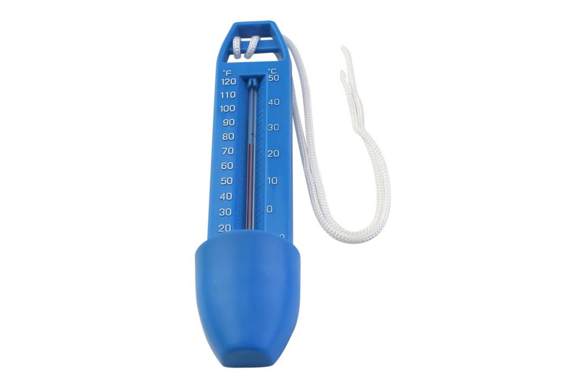 Termometer Planet Pool med snor -