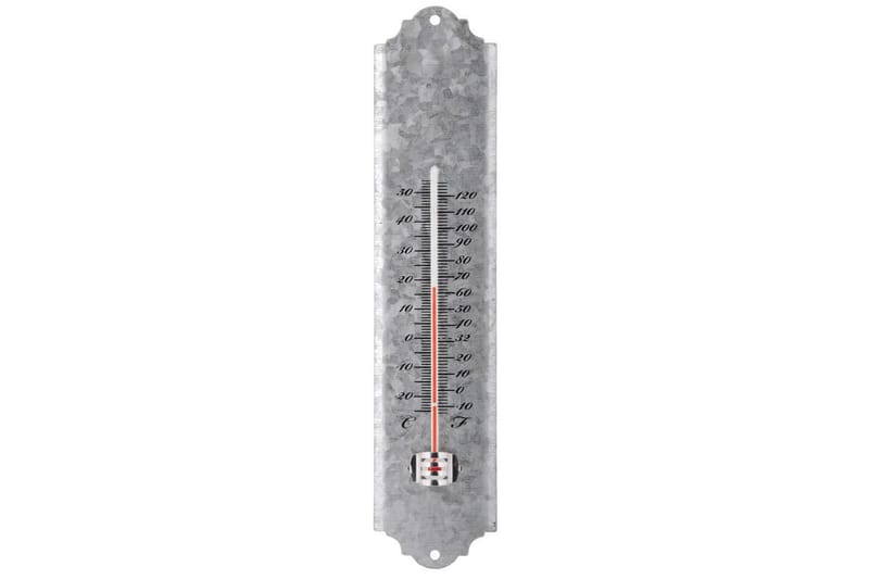 Esschert Design Veggtermometer skrapsink 30 cm OZ10 - Termometer - Utetermometer