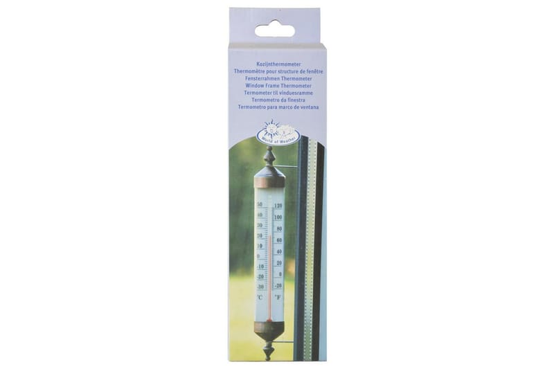 Esschert Design Vindu-termometer 25 cm TH70 - Utetermometer - Termometer