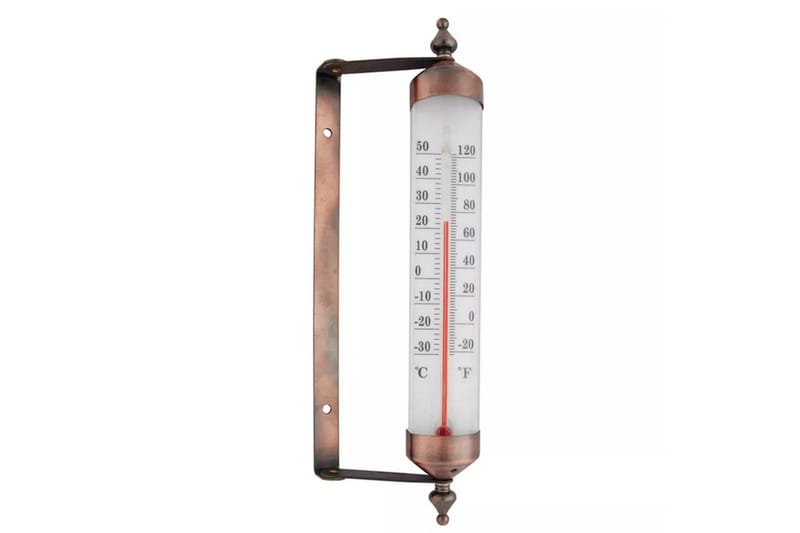 Esschert Design Vindu-termometer 25 cm TH70 - Termometer - Utetermometer
