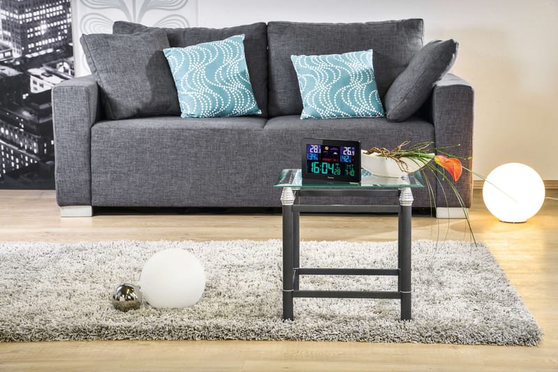 HAMA Værstasjon EWS-1400 - HAMA - Hage - Utemiljø - Hagedekorasjon - Regn & temperatur - Utetermometer