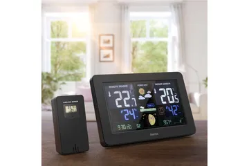 HAMA Værstasjon Premium - HAMA - Hage - Utemiljø - Hagedekorasjon - Regn & temperatur