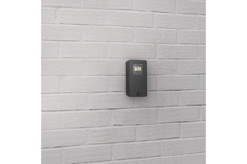 HAMA Værstasjon Premium - HAMA - Hage - Utemiljø - Hagedekorasjon - Regn & temperatur - Utetermometer