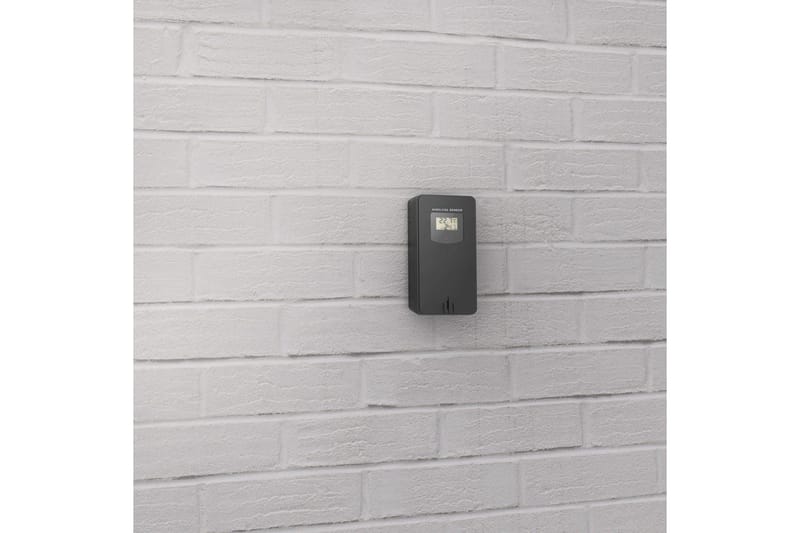 HAMA Værstasjon Premium - HAMA - Hage - Utemiljø - Hagedekorasjon - Regn & temperatur - Utetermometer