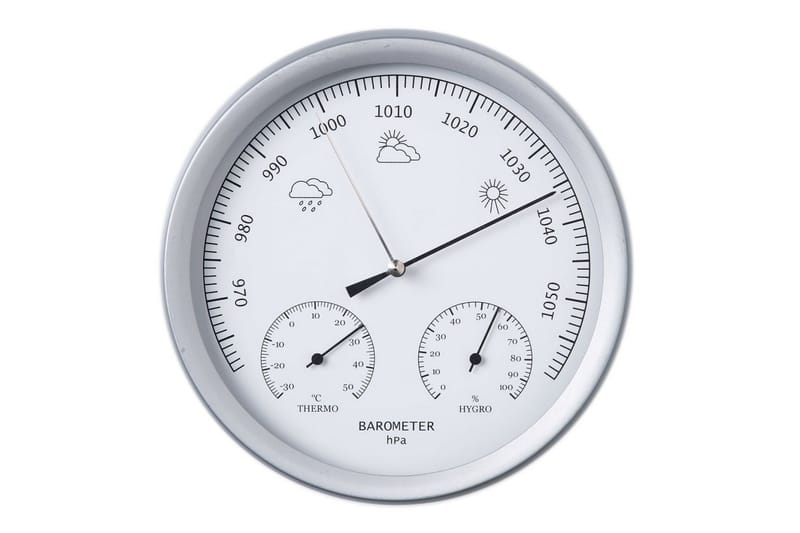 Nature 3-i-1 Barometer med termometer og hygrometer 20 cm - Termometer - Utetermometer