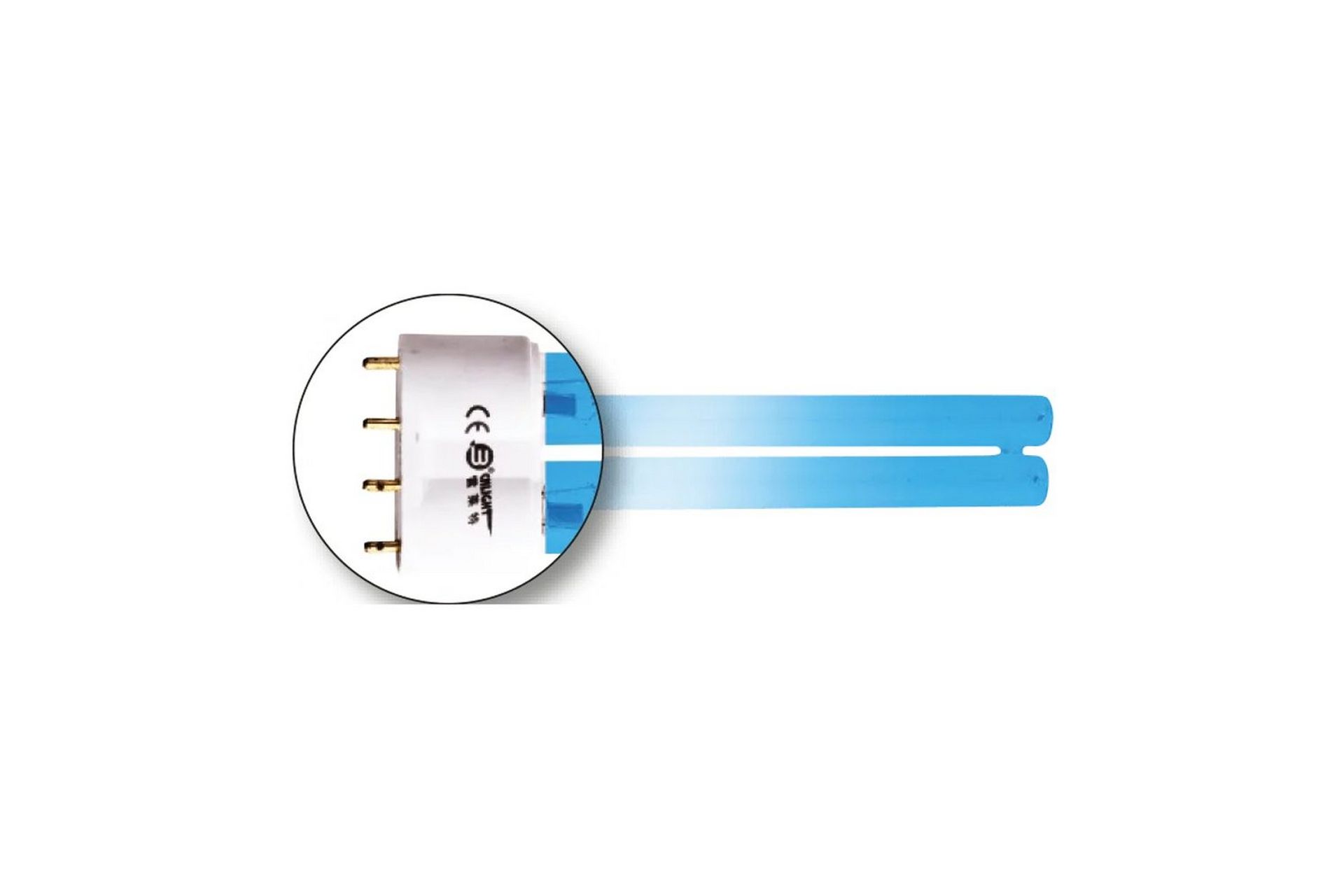 Reservepære Heissner UVC PL-L 55 W (532 mm) - 55 W (532 mm) - Hage - Utemiljø - Hagedekorasjon - Dam & fontene