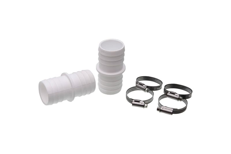 Dobbelmuffe Planet Pool 32/38 mm - Hage - Utemiljø - Pumper og irrigasjon - Slangekobling