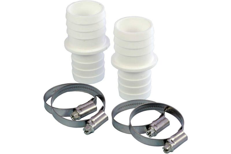 Dobbelmuffe Planet Pool 32/38 mm - Hage - Utemiljø - Pumper og irrigasjon - Slangekobling