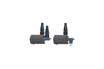 Multifunksjonspumpe Heissner Aqua Stark Eco 1.400 l/t - 1.400 l/t - Hage - Utemiljø - Pumper og irrigasjon - Vanningspumpe & hagepumpe
