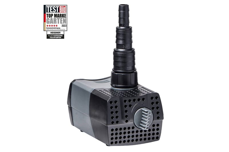 Multifunksjonspumpe Heissner Aqua Stark Eco 1.400 l/t, 1.400 l/t