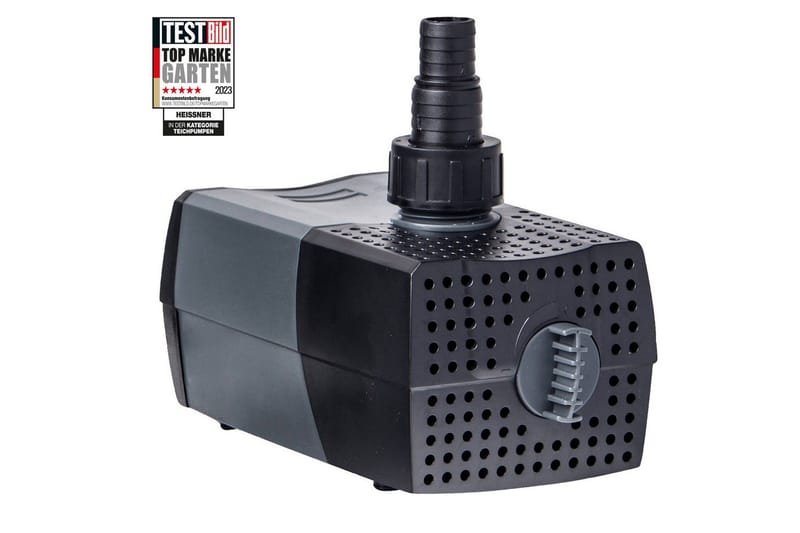 Multifunksjonspumpe Heissner Aqua Stark Eco 3.400 l/t - 3.400 l/t - Hage - Utemiljø - Pumper og irrigasjon - Vanningspumpe & hagepumpe