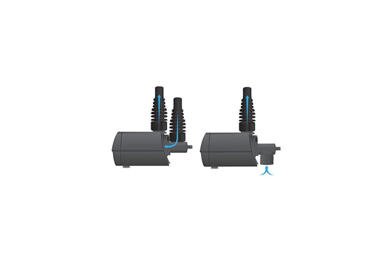 Multifunksjonspumpe Heissner Aqua Stark Eco 3.400 l/t - 3.400 l/t - Hage - Utemiljø - Pumper og irrigasjon - Vanningspumpe & hagepumpe