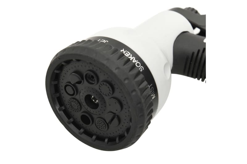 Sprøytepistolsett for hage 9 funksjoner - Svart - Hage - Utemiljø - Pumper og irrigasjon - Sprinklerpistol & strålemunnstykke