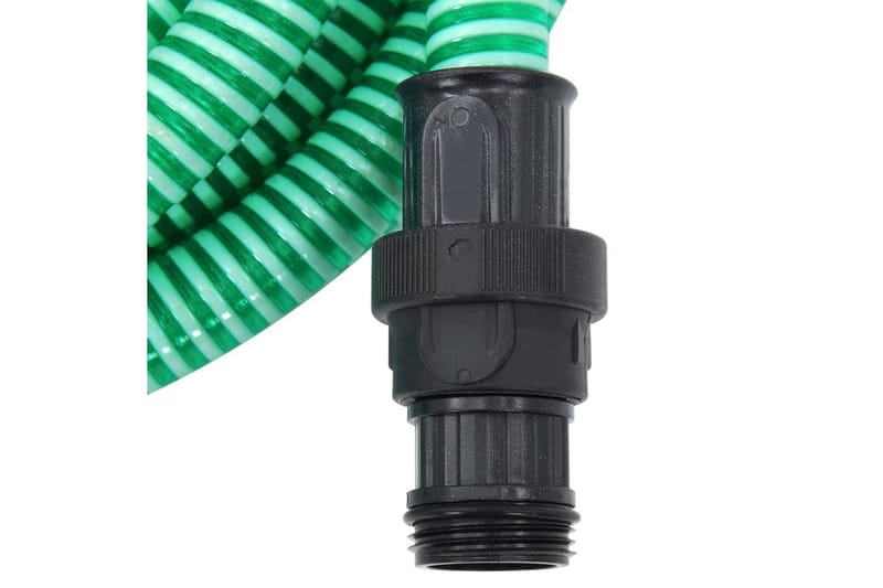 Sugeslange med PVC kontakter 7 m 22 mm grönn - grönn - Vannslange & hageslange