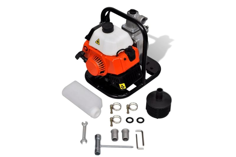 Bensindrevet vannpumpe 2-takts 1,2 kW 0,95 L - Hage - Utemiljø - Pumper og irrigasjon - Trykkvannspumpe