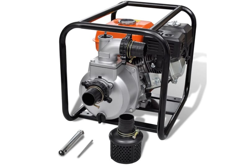 Bensindrevet vannpumpe 50 mm Connection 4800 W - Hage - Utemiljø - Pumper og irrigasjon - Trykkvannspumpe