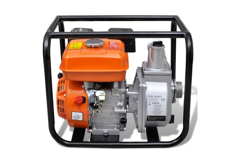 Bensindrevet vannpumpe 50 mm Connection 4800 W - Hage - Utemiljø - Pumper og irrigasjon - Trykkvannspumpe