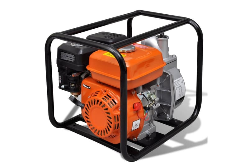 Bensindrevet vannpumpe 50 mm Connection 4800 W - Hage - Utemiljø - Pumper og irrigasjon - Trykkvannspumpe