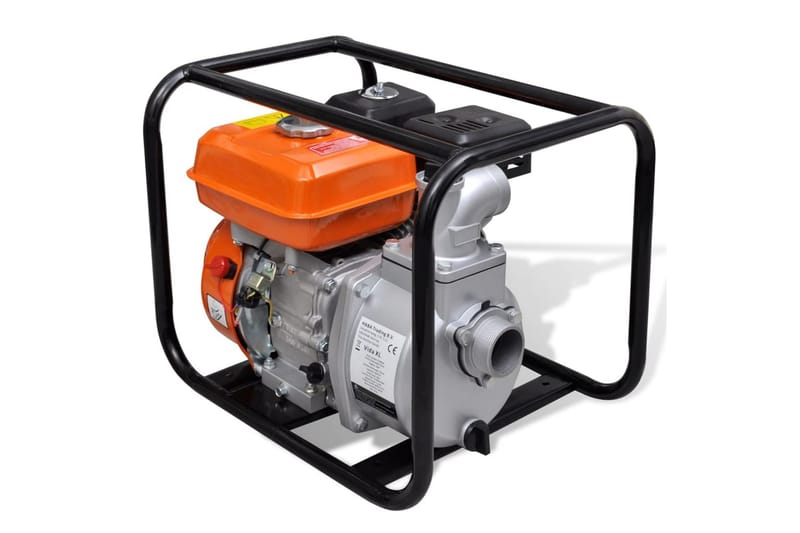 Bensindrevet vannpumpe 50 mm Connection 4800 W - Hage - Utemiljø - Pumper og irrigasjon - Trykkvannspumpe