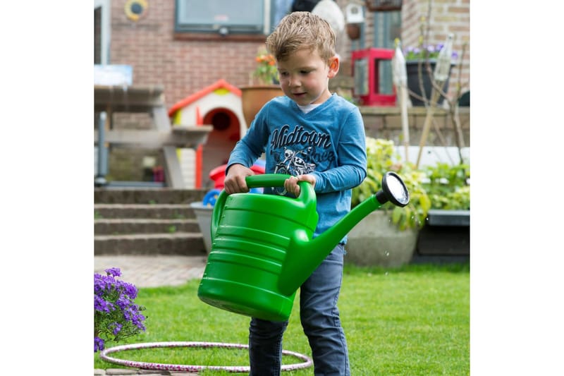 Nature Vannkanne sett grønn 13 L 6071425 - Hage - Utemiljø - Pumper og irrigasjon - Vannkanne