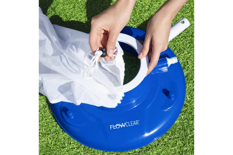 Flowclear Aquasuction løvsuger Rund 3 cm Blå - Bestway - Hage - Utemiljø - Pumper og irrigasjon - Vannslange & hageslange