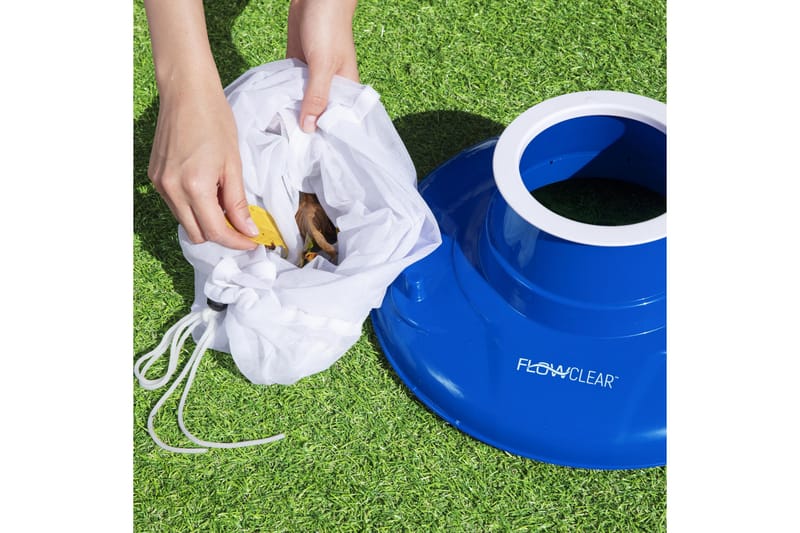 Flowclear Aquasuction løvsuger Rund 3 cm Blå - Bestway - Hage - Utemiljø - Pumper og irrigasjon - Vannslange & hageslange
