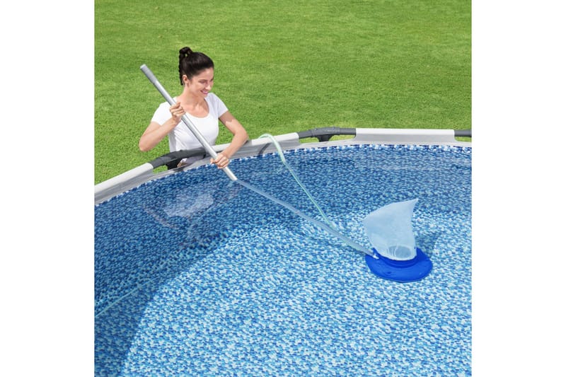 Flowclear Aquasuction løvsuger Rund 3 cm Blå - Bestway - Hage - Utemiljø - Pumper og irrigasjon - Vannslange & hageslange