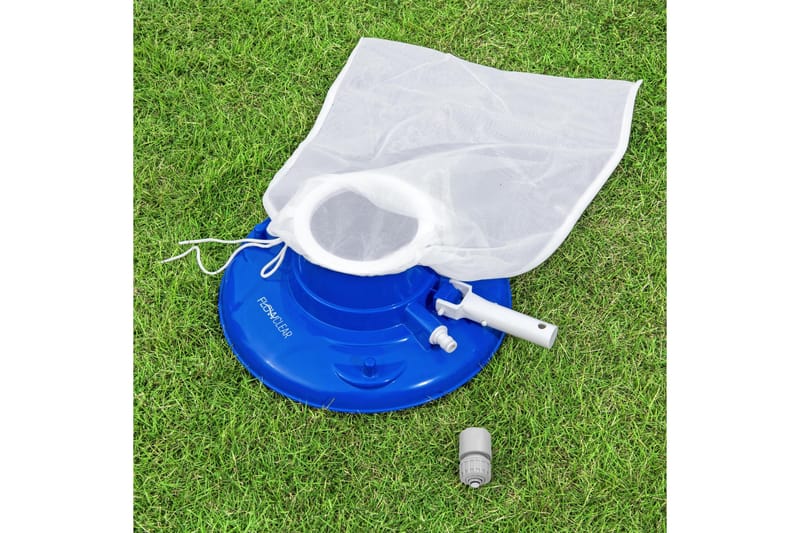 Flowclear Aquasuction løvsuger Rund 3 cm Blå - Bestway - Hage - Utemiljø - Pumper og irrigasjon - Vannslange & hageslange