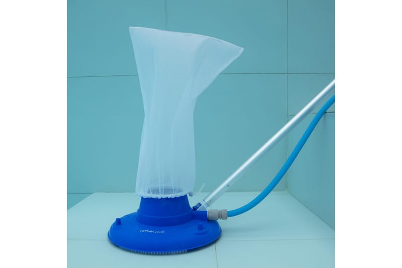 Flowclear Aquasuction løvsuger Rund 3 cm Blå - Bestway - Hage - Utemiljø - Pumper og irrigasjon - Vannslange & hageslange