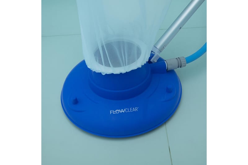 Flowclear Aquasuction løvsuger Rund 3 cm Blå - Bestway - Vannslange & hageslange