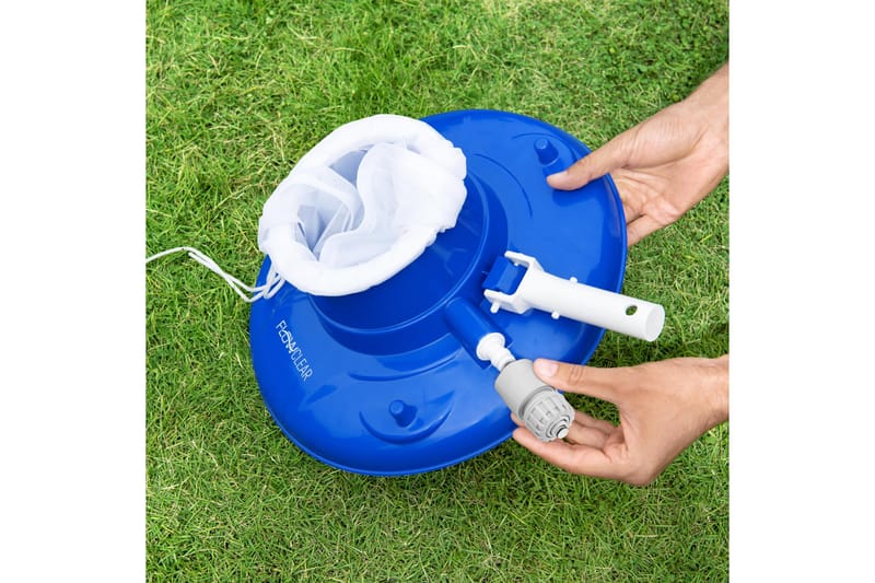Flowclear Aquasuction løvsuger Rund 3 cm Blå - Bestway - Hage - Utemiljø - Pumper og irrigasjon - Vannslange & hageslange