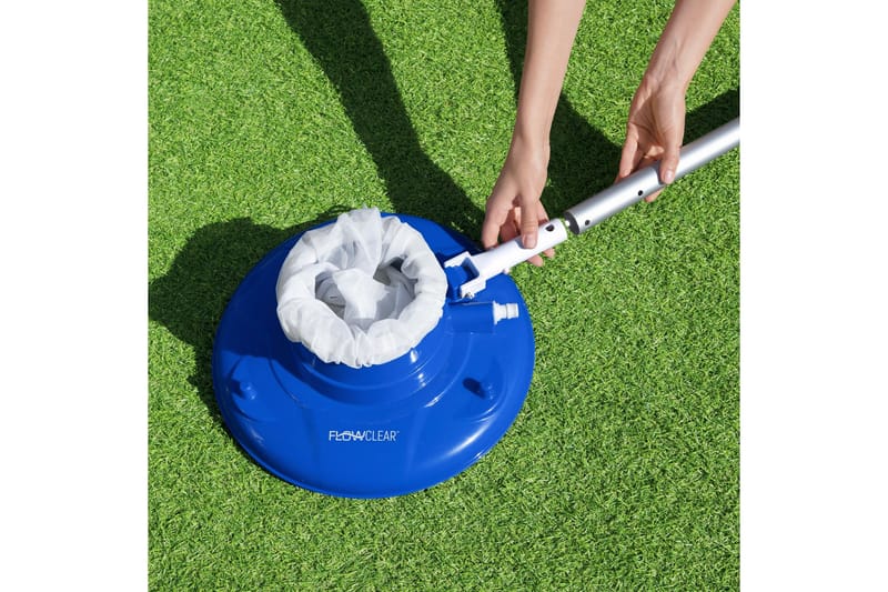 Flowclear Aquasuction løvsuger Rund 3 cm Blå - Bestway - Hage - Utemiljø - Pumper og irrigasjon - Vannslange & hageslange