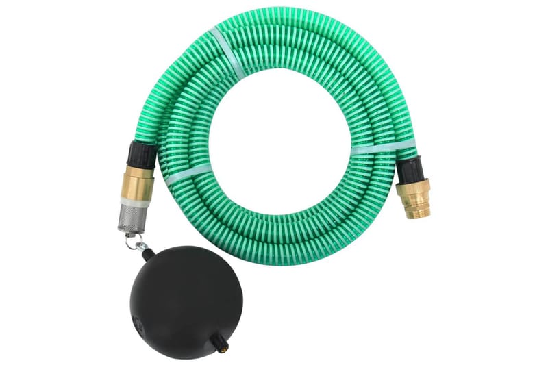 Sugeslange med messingkontakter 10 m 25 mm grönn - grönn - Hage - Utemiljø - Pumper og irrigasjon - Vannslange & hageslange