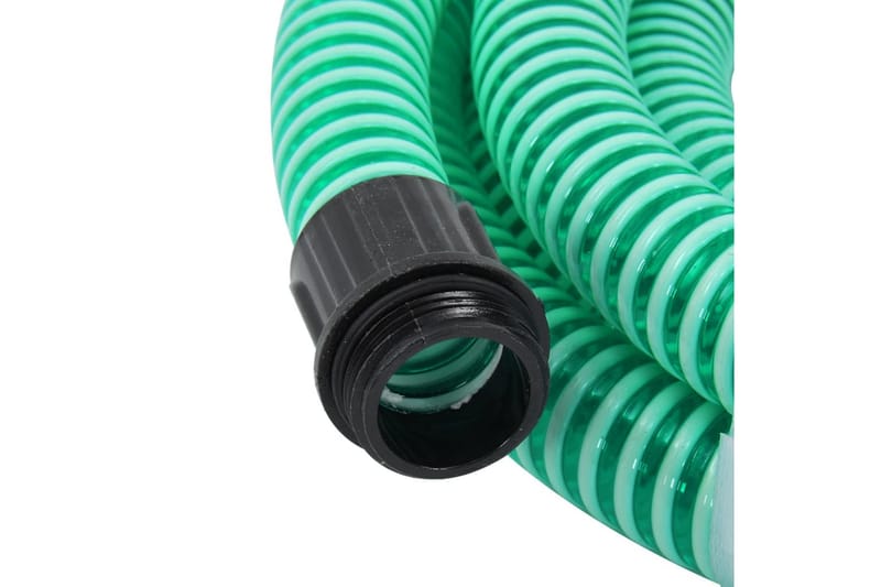 Sugeslange med messingkontakter 15 m 25 mm grönn - grönn - Vannslange & hageslange