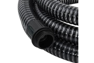 Sugeslange med messingkontakter 5 m 25 mm svart - Svart - Hage - Utemiljø - Pumper og irrigasjon - Vannslange & hageslange